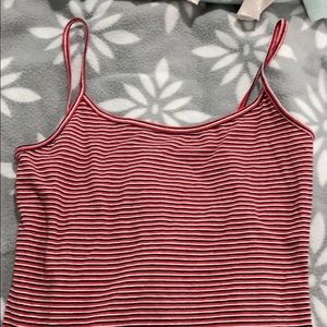 striped cami